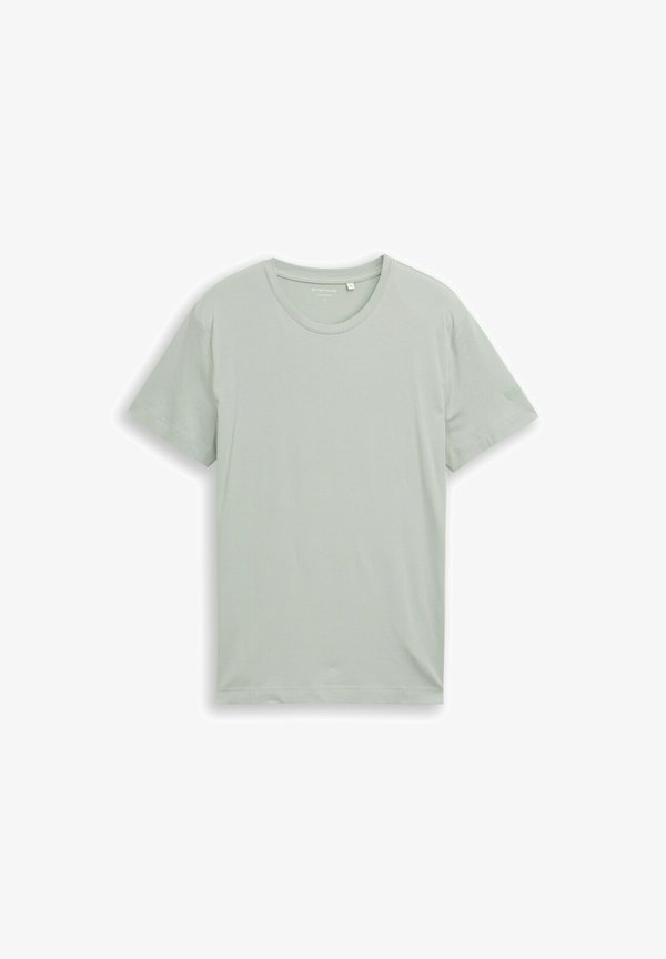 TOM TAILOR Basic T-shirt - soft greyish green