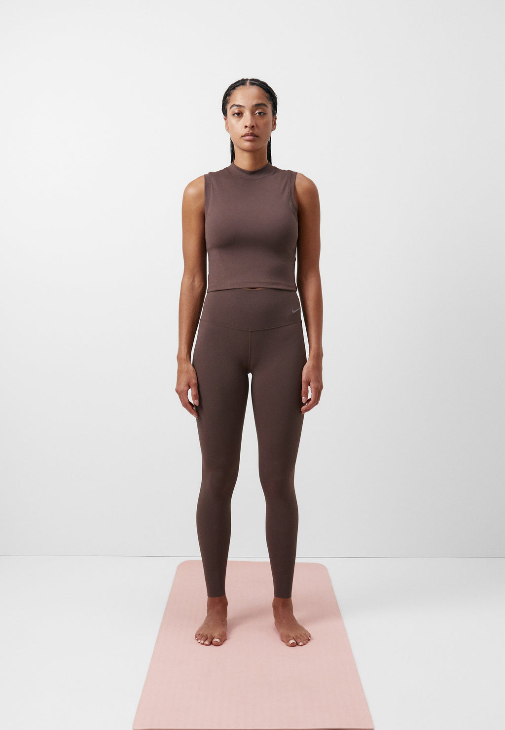 Nike Performance ONE CAPSULE MOCK TANK