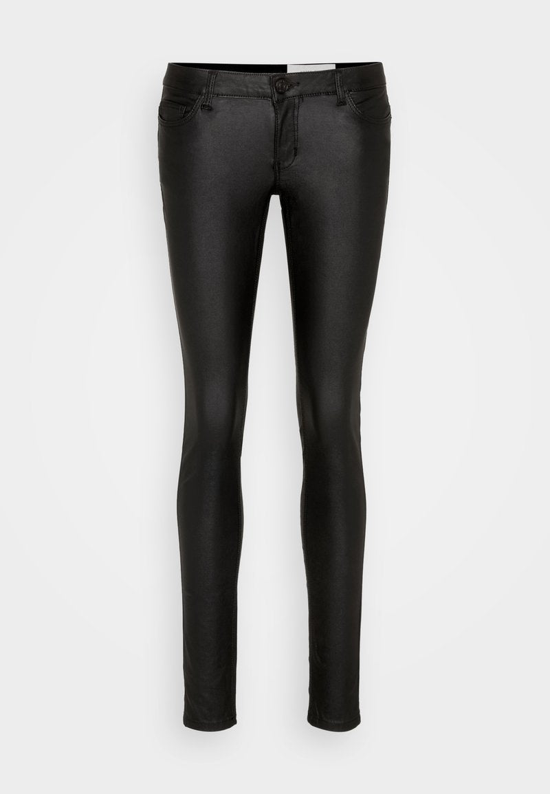 NMALLIE SKINNY COATED PANT Media 1