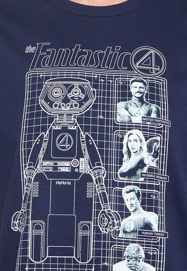Marvel FANTASTIC FOUR FIRST FAMILY AND HERBIE BLUEPRINT