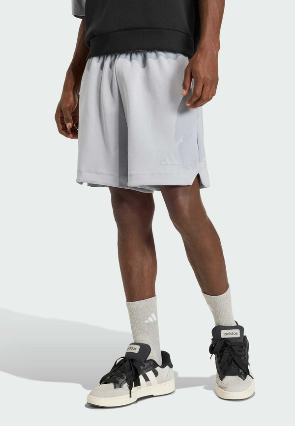 adidas Sportswear SOFT LUX - Sports shorts - halo silver