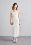 Elleme FLUFFY SLEEVELESS DRESS