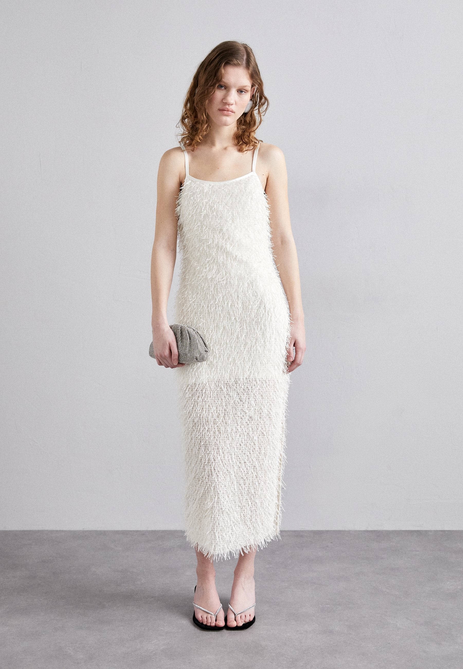 Elleme FLUFFY SLEEVELESS DRESS
