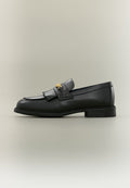 Tommy Hilfiger CHAIN FRINGE LOAFER - Smart slip-ons - black
