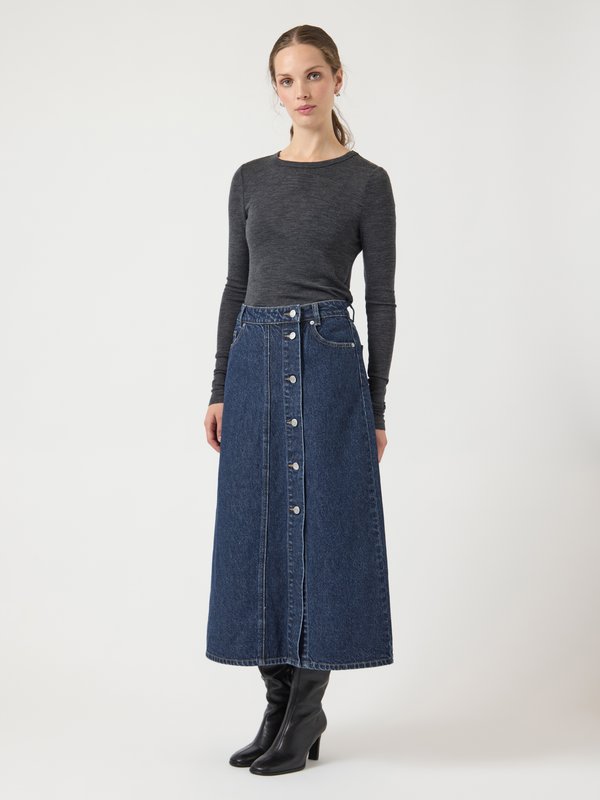 YAS YASSORINA LONG SKIRT