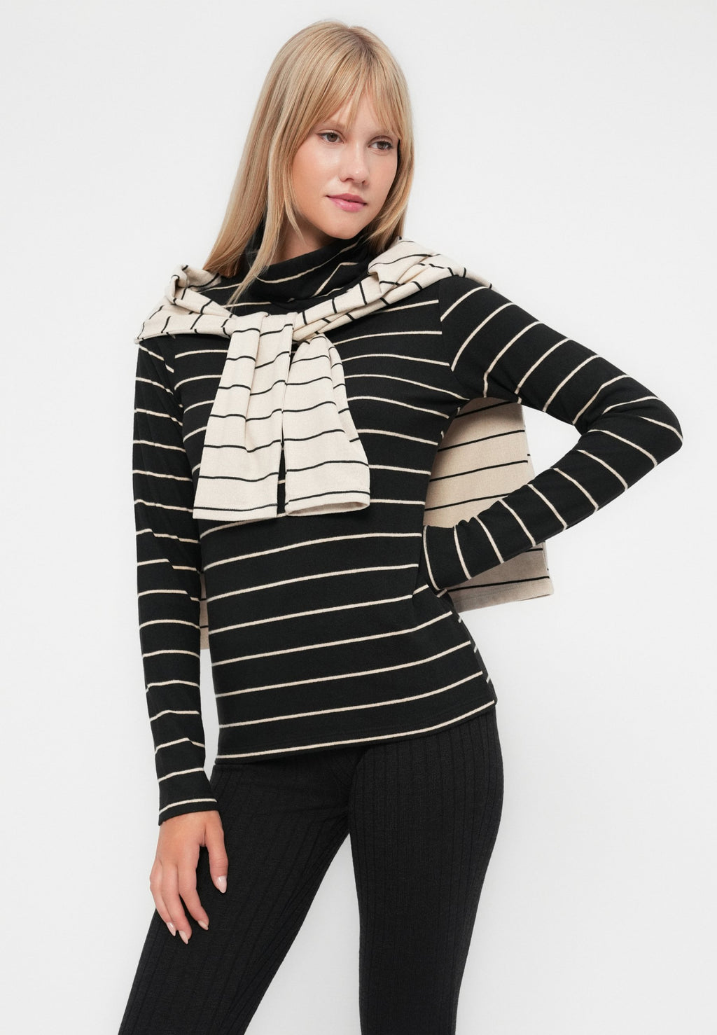 ONLY ONLCATERINA LIFE ROLL NECK
