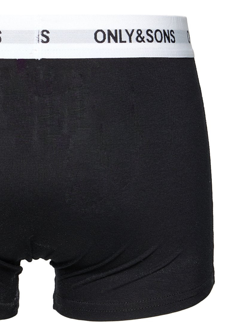 ONSTREY SOLID BOXER 5 PACK  Media 3