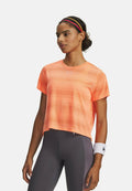 Under Armour VELOCITI - Sports T-shirt - electric tangerine