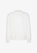Calvin Klein Jeans BADGE - Sweatshirt - bright white