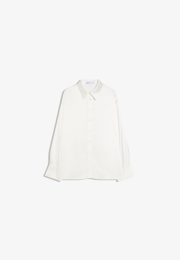 Bershka Button-down blouse - white