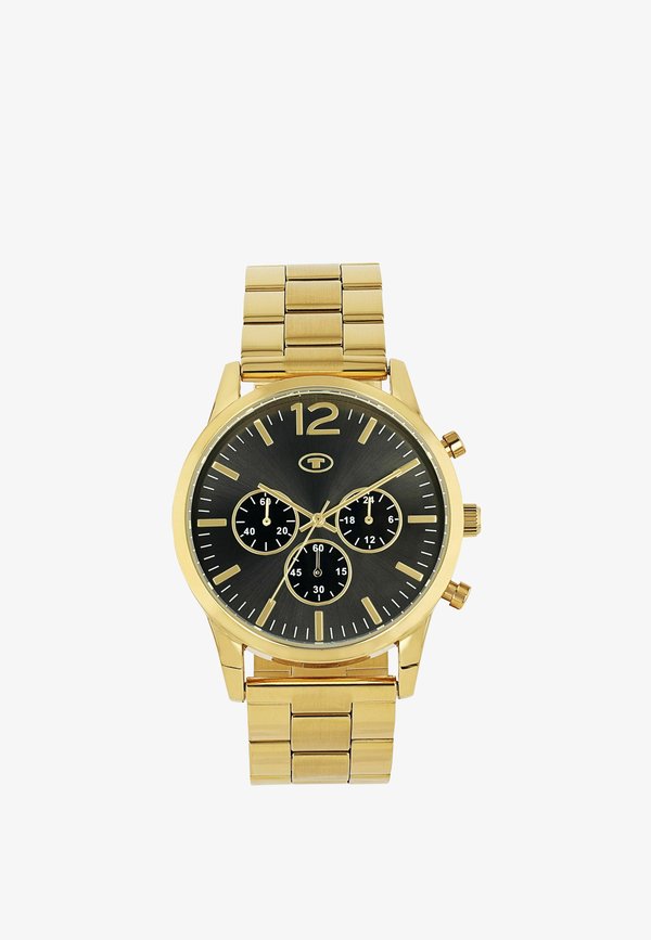 TOM TAILOR Chronograph watch - gold