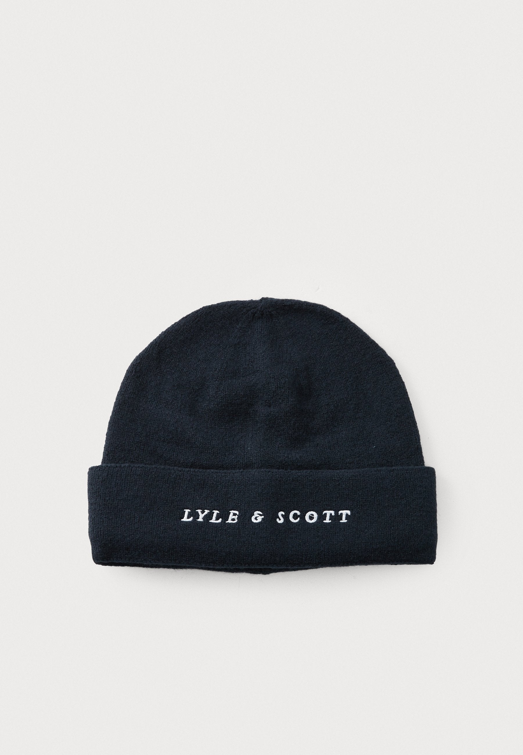 Lyle & Scott SCRIPT BEANIE UNISEX