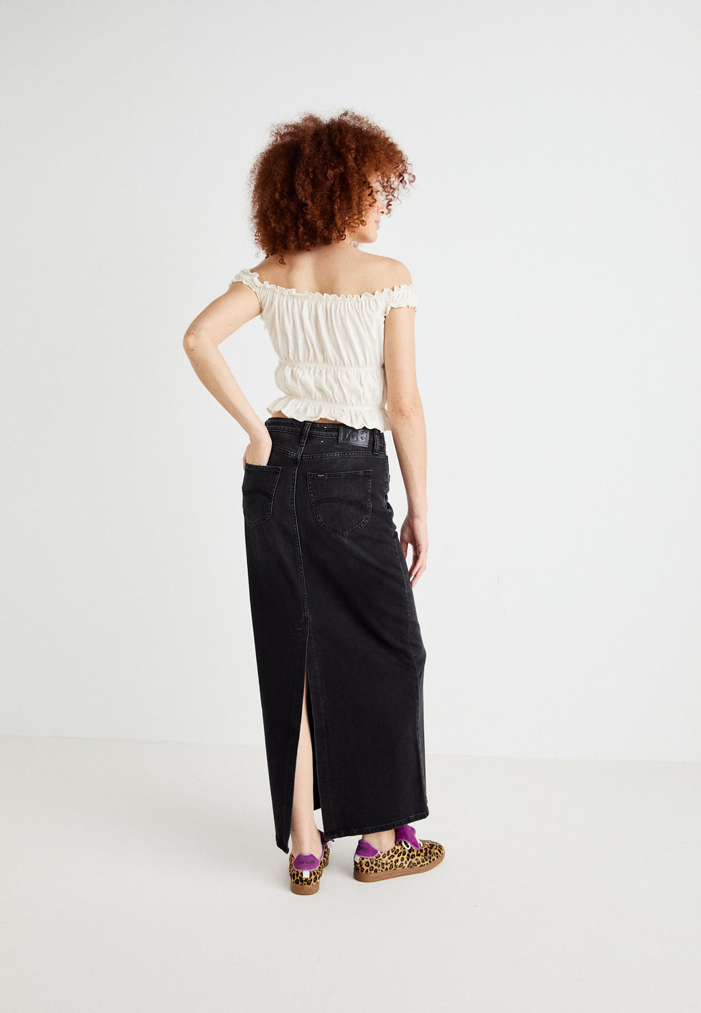 Lee BACK SLIT MAXI
