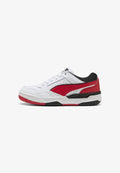 Puma REBOUND RETRO SNEAKERS UNISEX - Skate shoes - white-for all time red- black