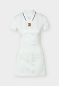Nike Performance NIKECOURT ADVANTAGE SLAM DRESS - Sports dress - white