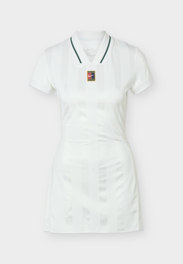 Nike Performance NIKECOURT ADVANTAGE SLAM DRESS - Sports dress - white