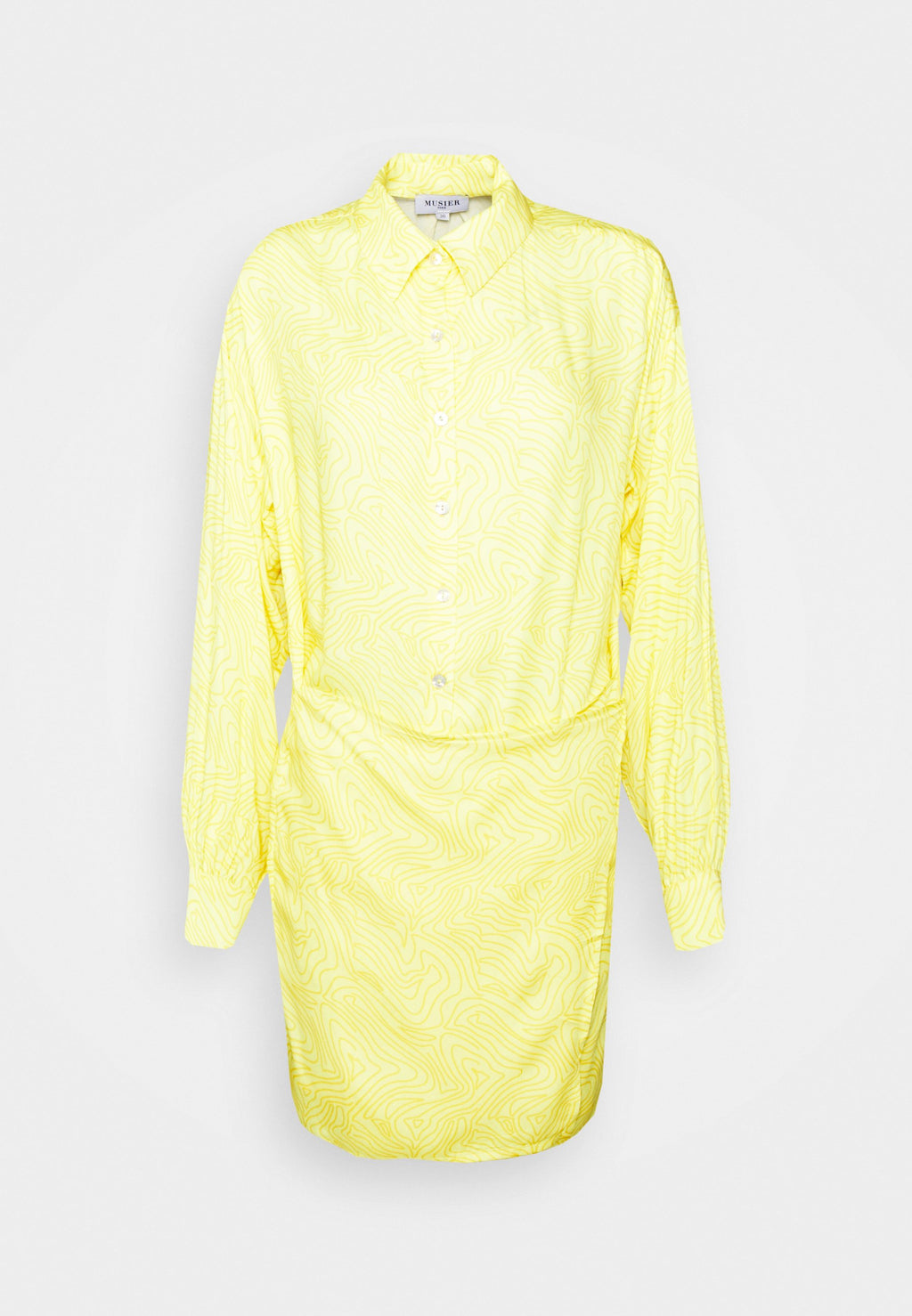 Musier MELILAZA WRAPPED DRESS