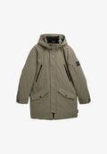 TOM TAILOR Parka - smokey olive green