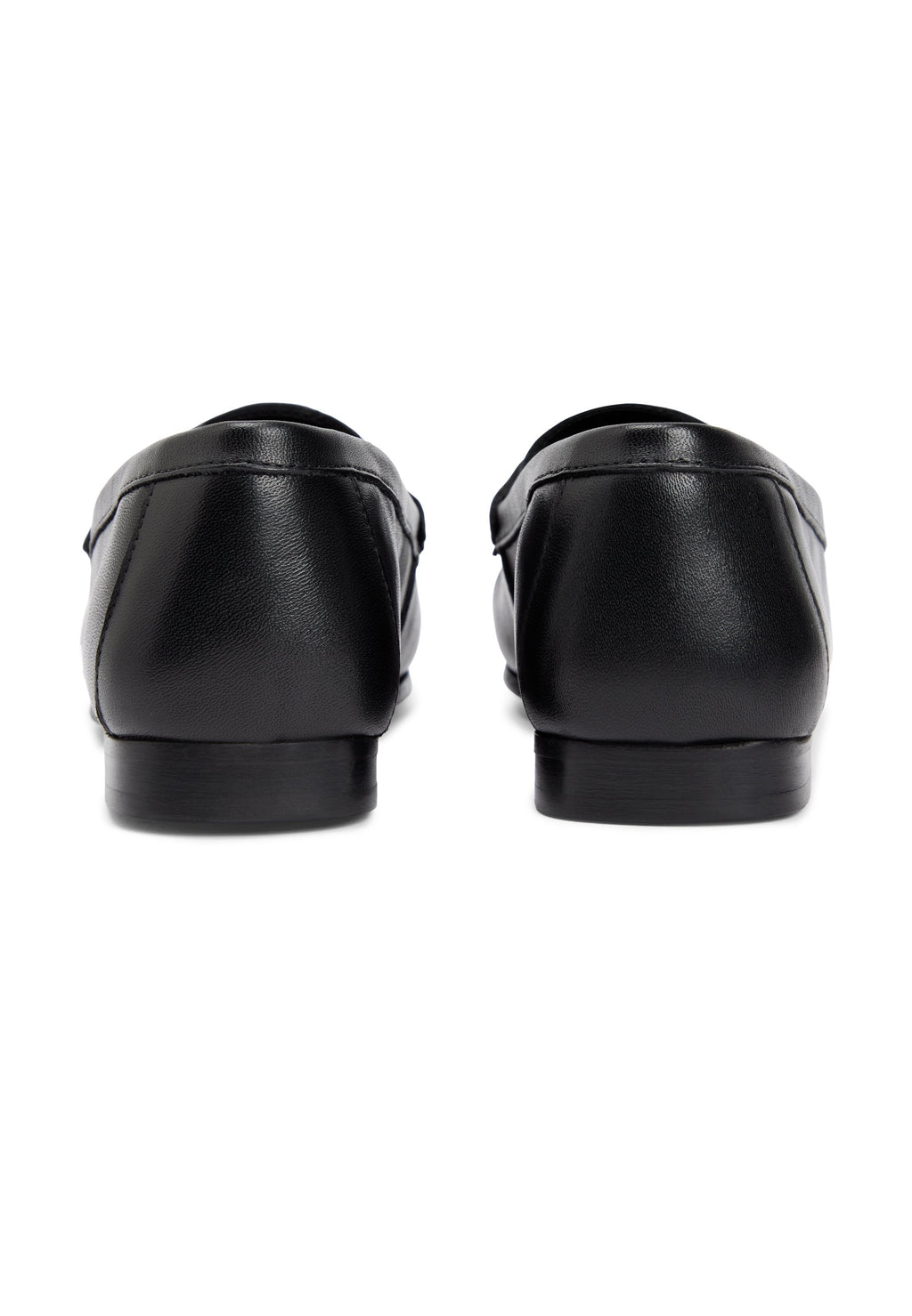 CHAIN HORSEBIT LEATHER LOAFERS Media 3