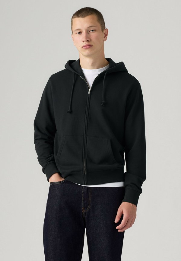 Levi's® LEVI'S® - Zip-up sweatshirt - fog - blacks