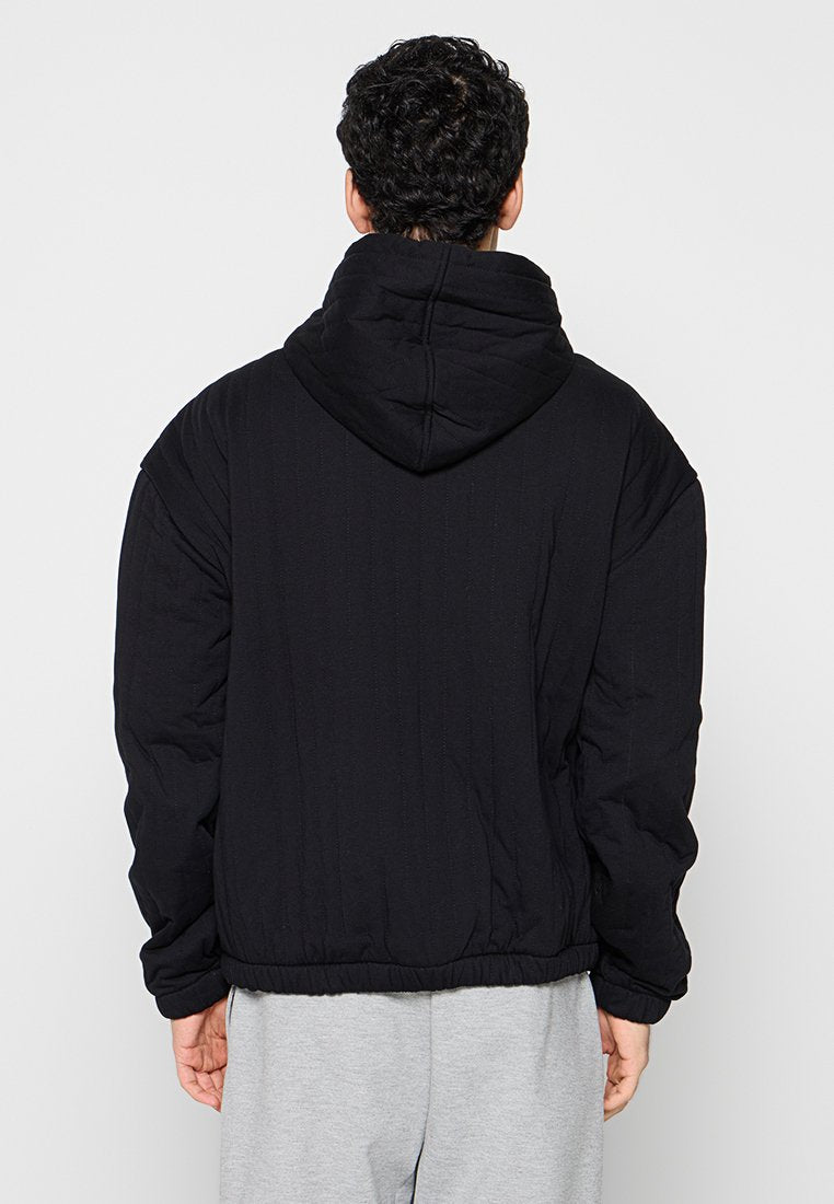 Lyle & Scott QUILTED ZIP THROUGH HOODIE