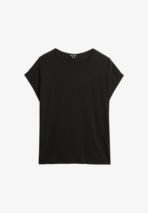 Superdry & Co STUDIOS LOOSE - Print T-shirt - black
