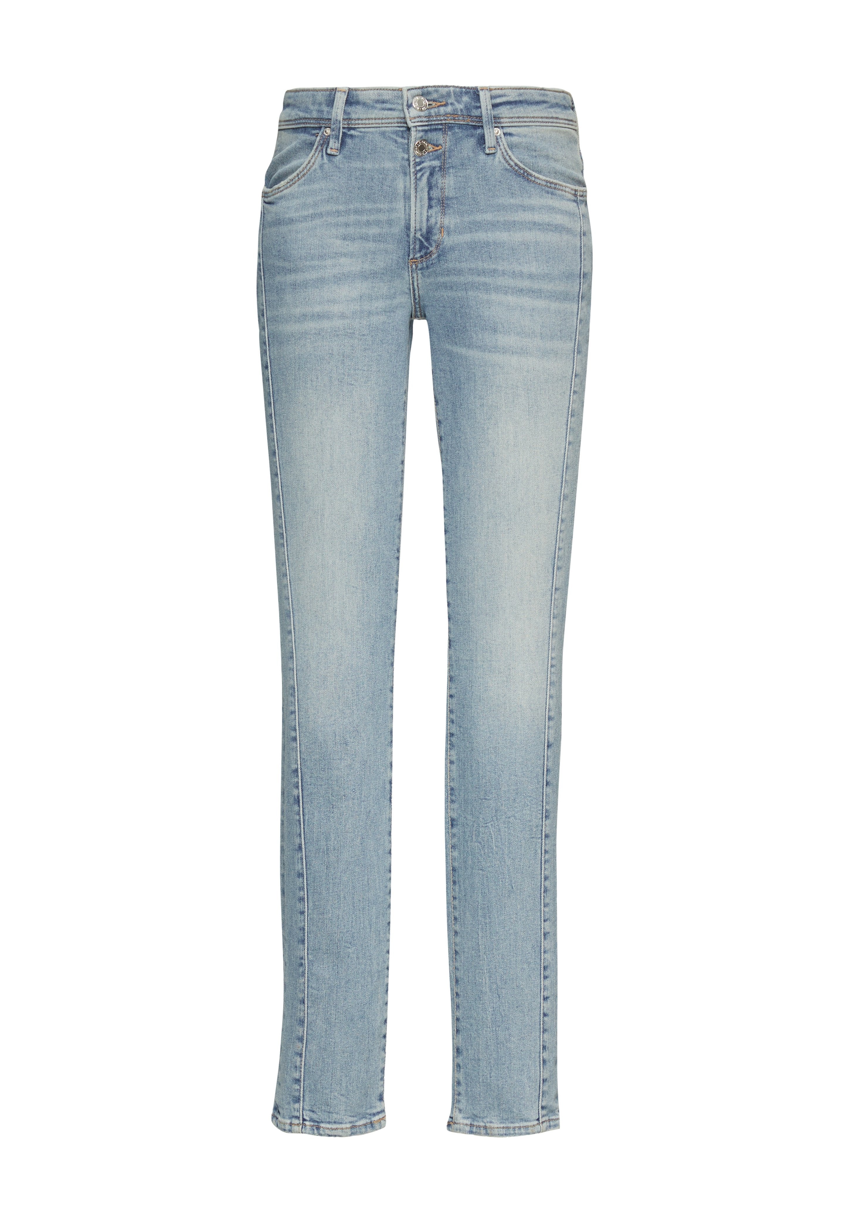 s.Oliver MID RISE LEG MIT SEITLICHEM NAHTDETAIL