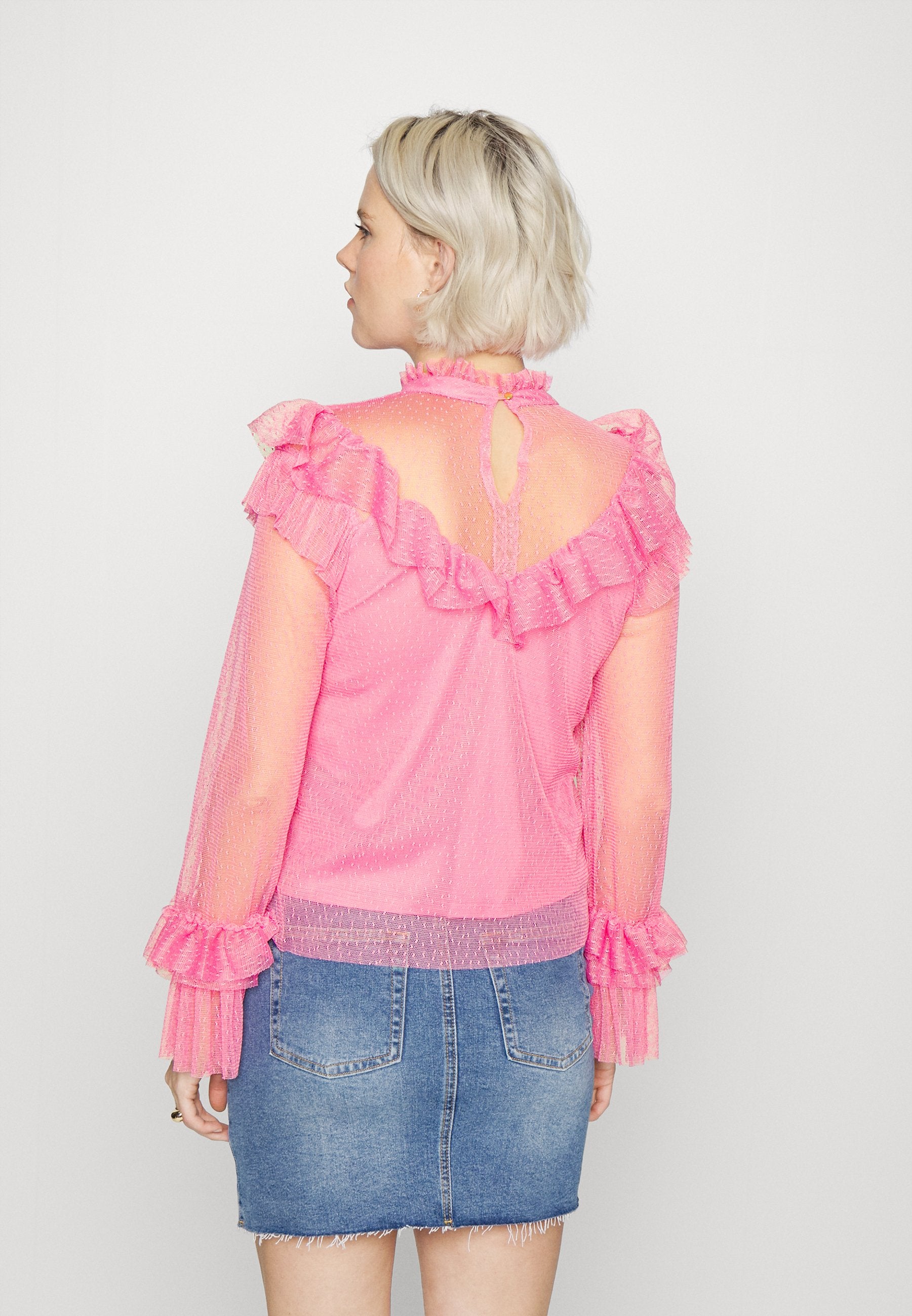 River Island Maternity MATERNITY RUFFLE