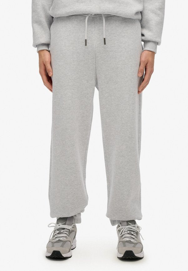 Superdry & Co Tracksuit bottoms - cadet grey marl