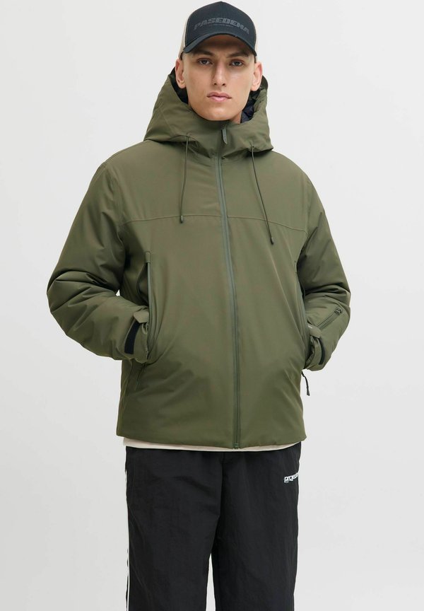 Jack & Jones Winter jacket - grape leaf