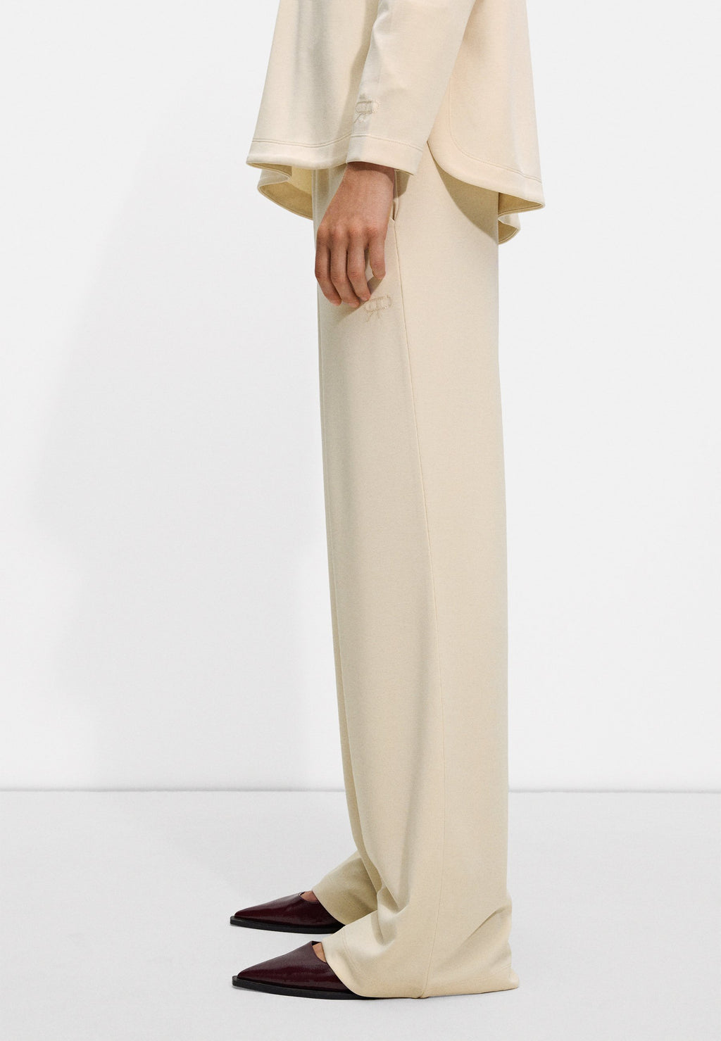 PARFOIS WITH ELASTIC WAISTBAND