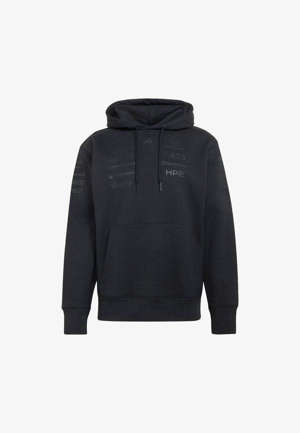 adidas Performance MERCEDES - AMG PETRONAS FORMULA 1 TEAM NIGHT DRIVER - Hoodie - black