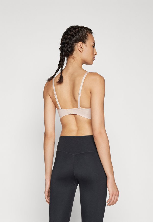 Nike Performance ALATE MINIMALIST BRA - Light support sports bra - particle beige/white