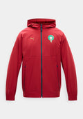 Puma National team wear - dark crimson-victory gold