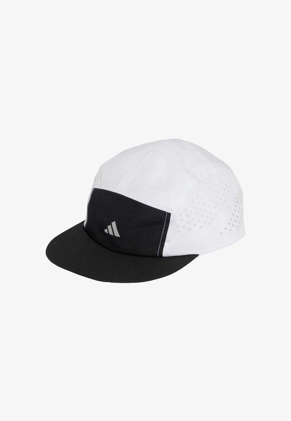 adidas Performance RUN 5P SOL UNISEX - Cap - black   white