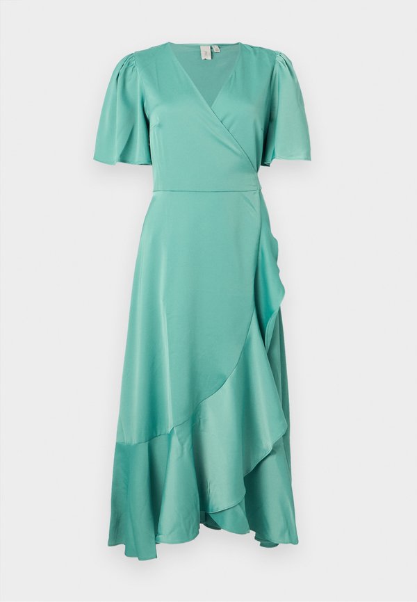 YAS YASTHEA MIDI WRAP DRESS