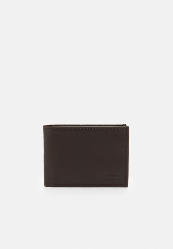 Levi's® BATWING BIFOLD UNISEX - Wallet - brown