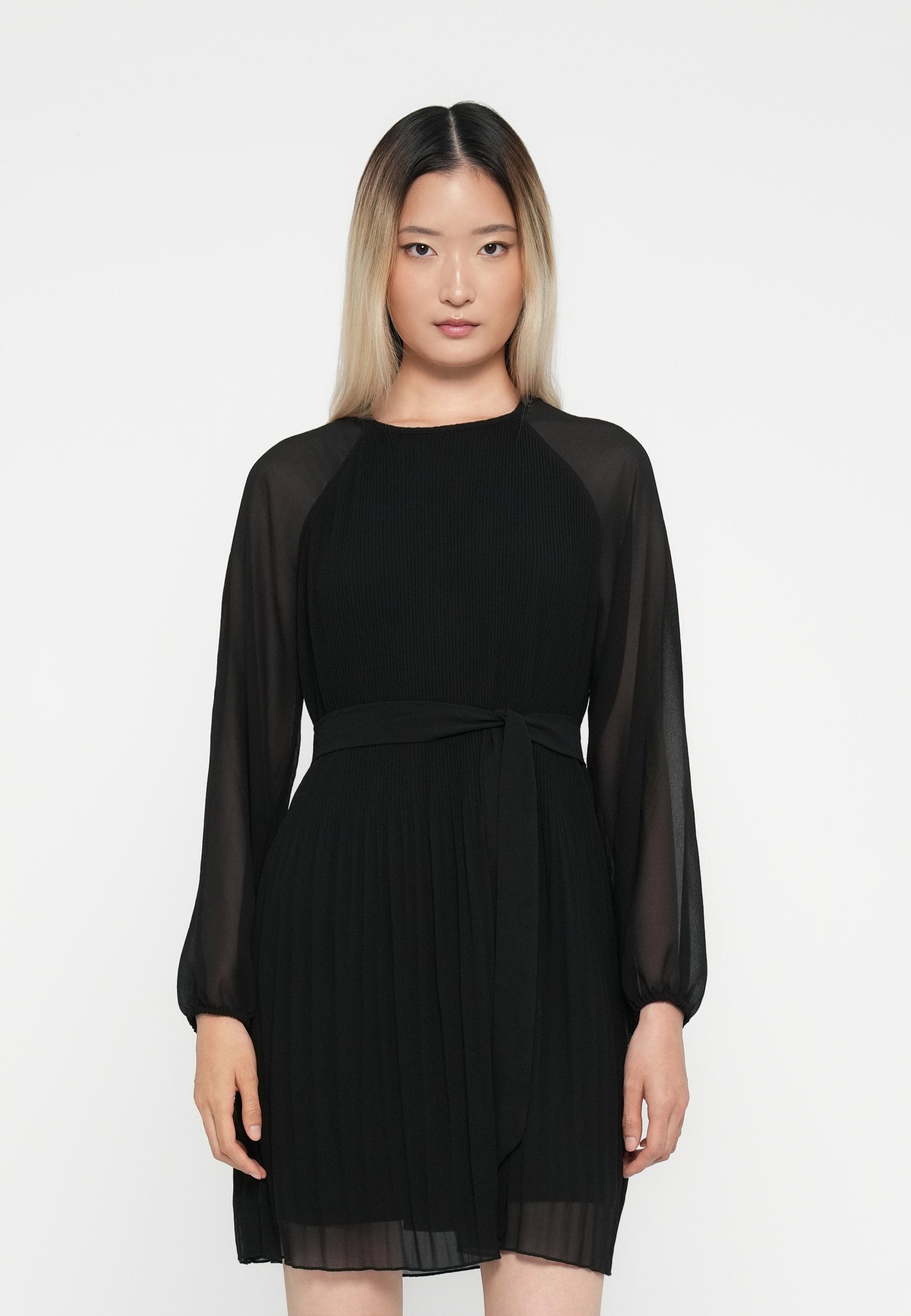 VILA VIDALIANA KIKA O NECK DRESS