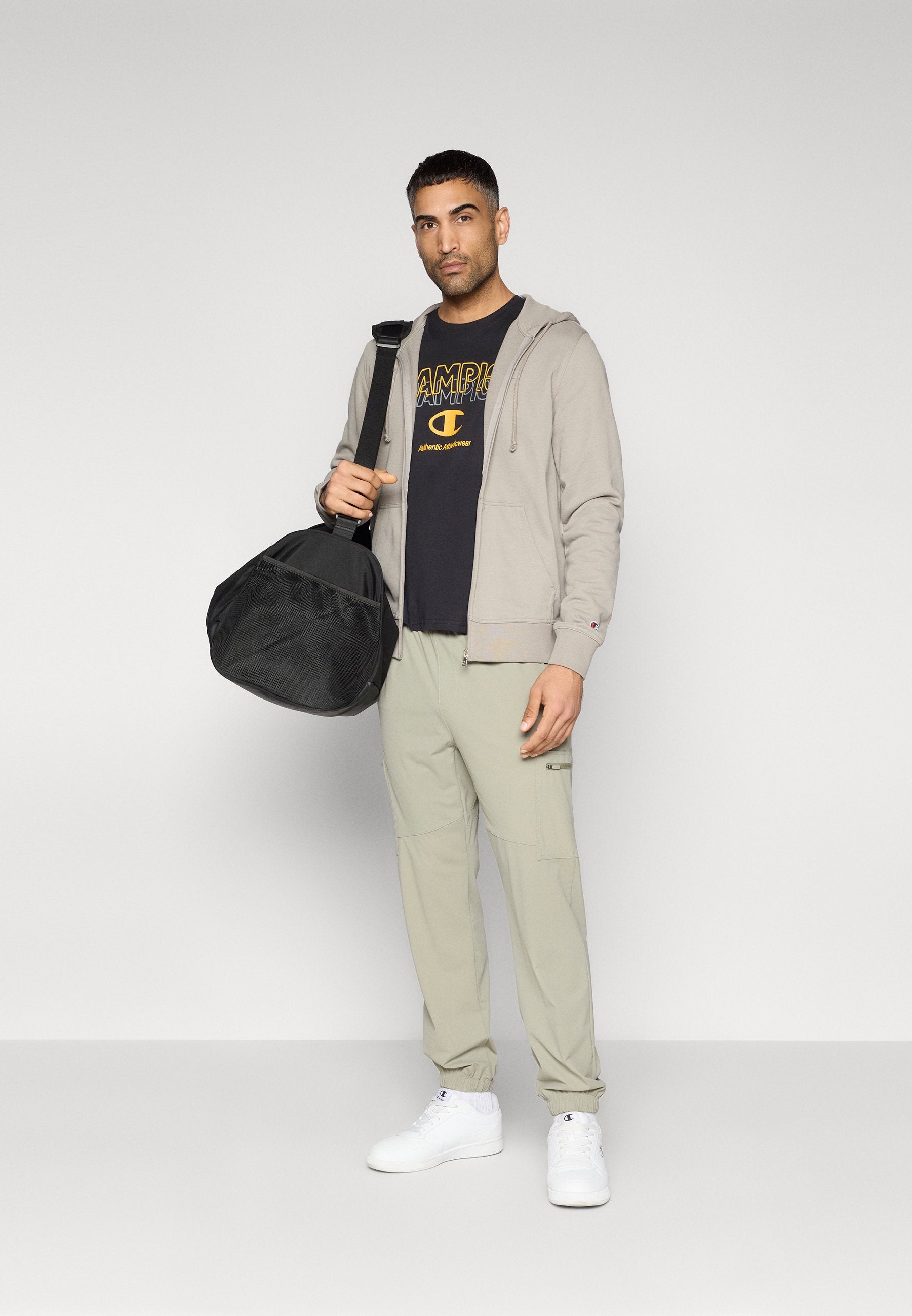 Champion ICONS TONAL FULL ZIP HOODIE
