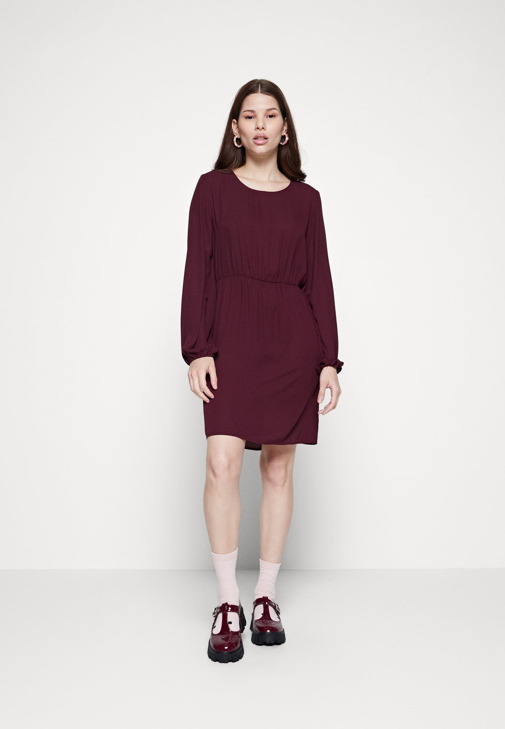 VILA VIMUSA O NECK DRESS