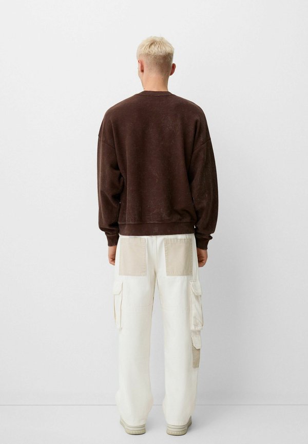 Bershka COLOUR BLOCK BAGGY