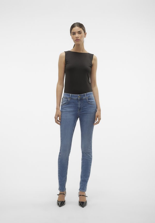 Vero Moda Skinny fit VMEMPOWER Mid rise