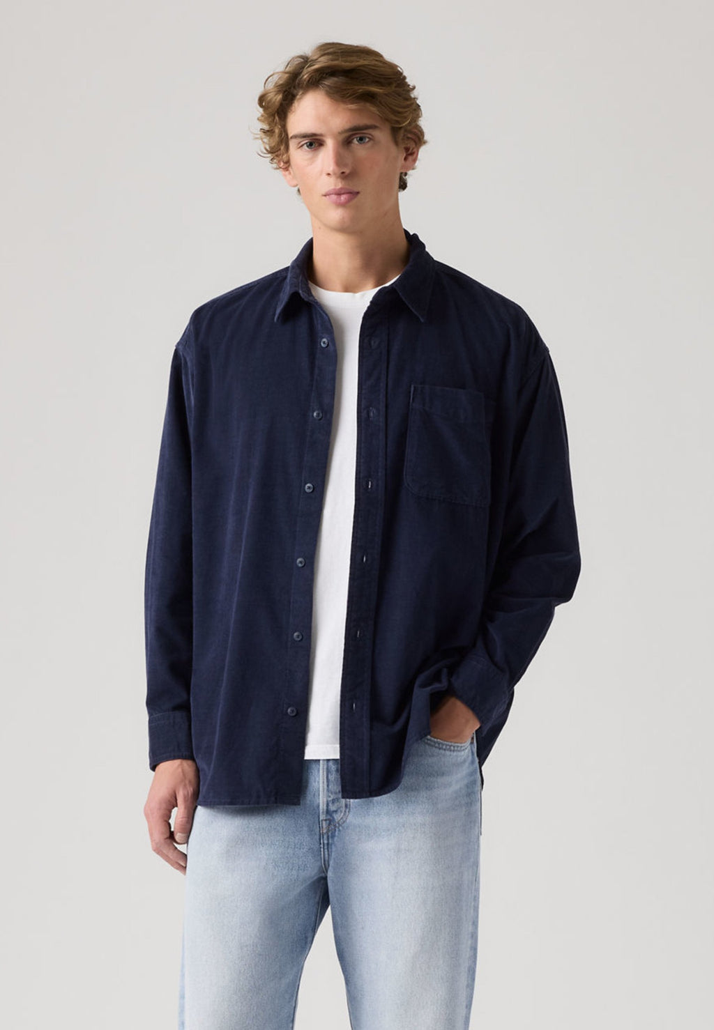 Levi's® LOOSE BUTTON UP