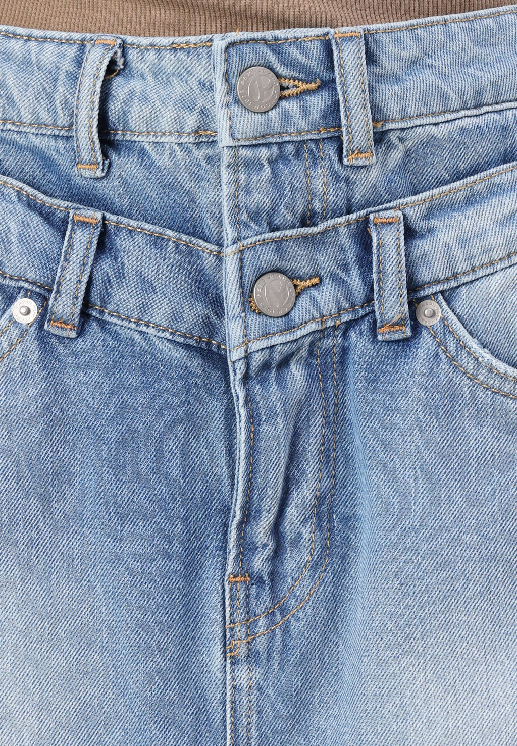 Pepe Jeans MIDI SKIRT DOUBLE