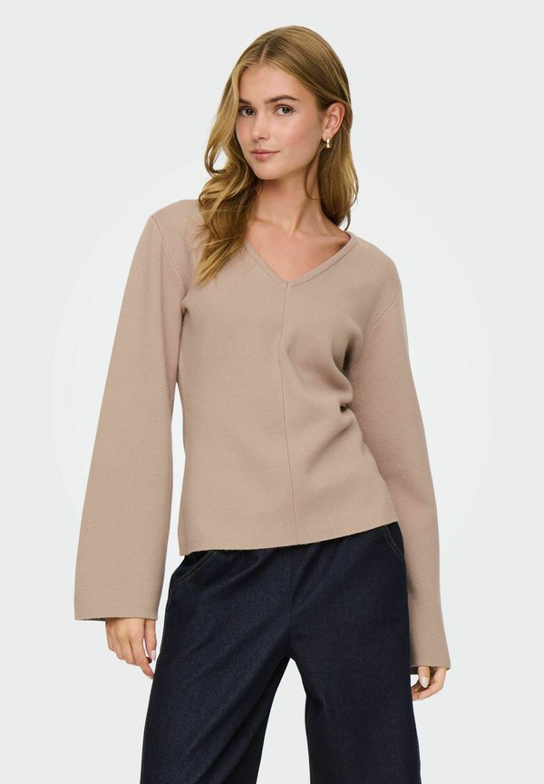 ONLY Knitted ONLVIOLA Knitted - Jumper - mocha meringue