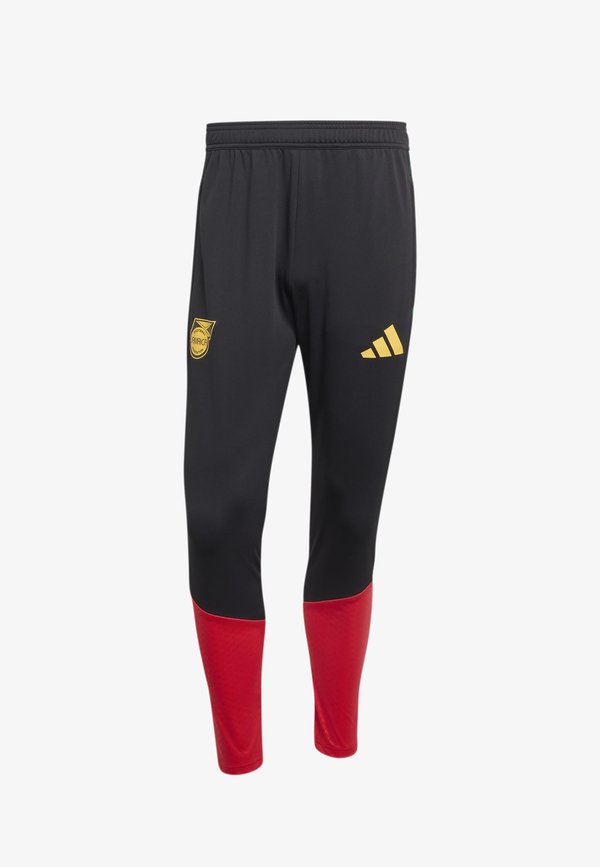 adidas Performance JAMAICA 26 X BOB MARLEY TIRO TRAINING   - Tracksuit bottoms - black