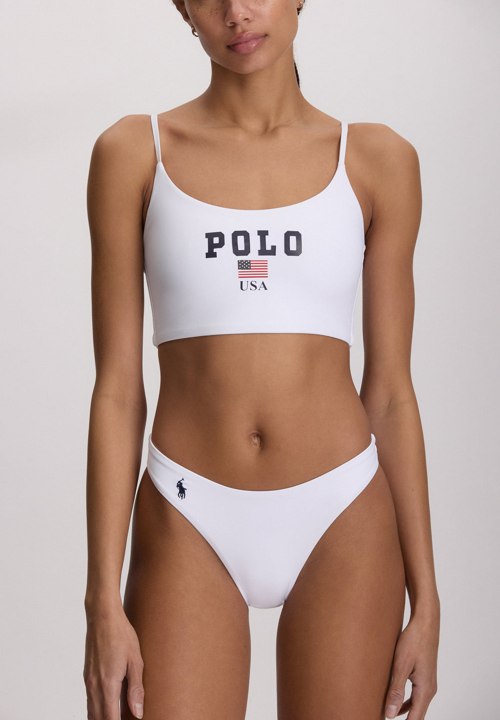 Polo Ralph Lauren HIGH LEG SCOOP