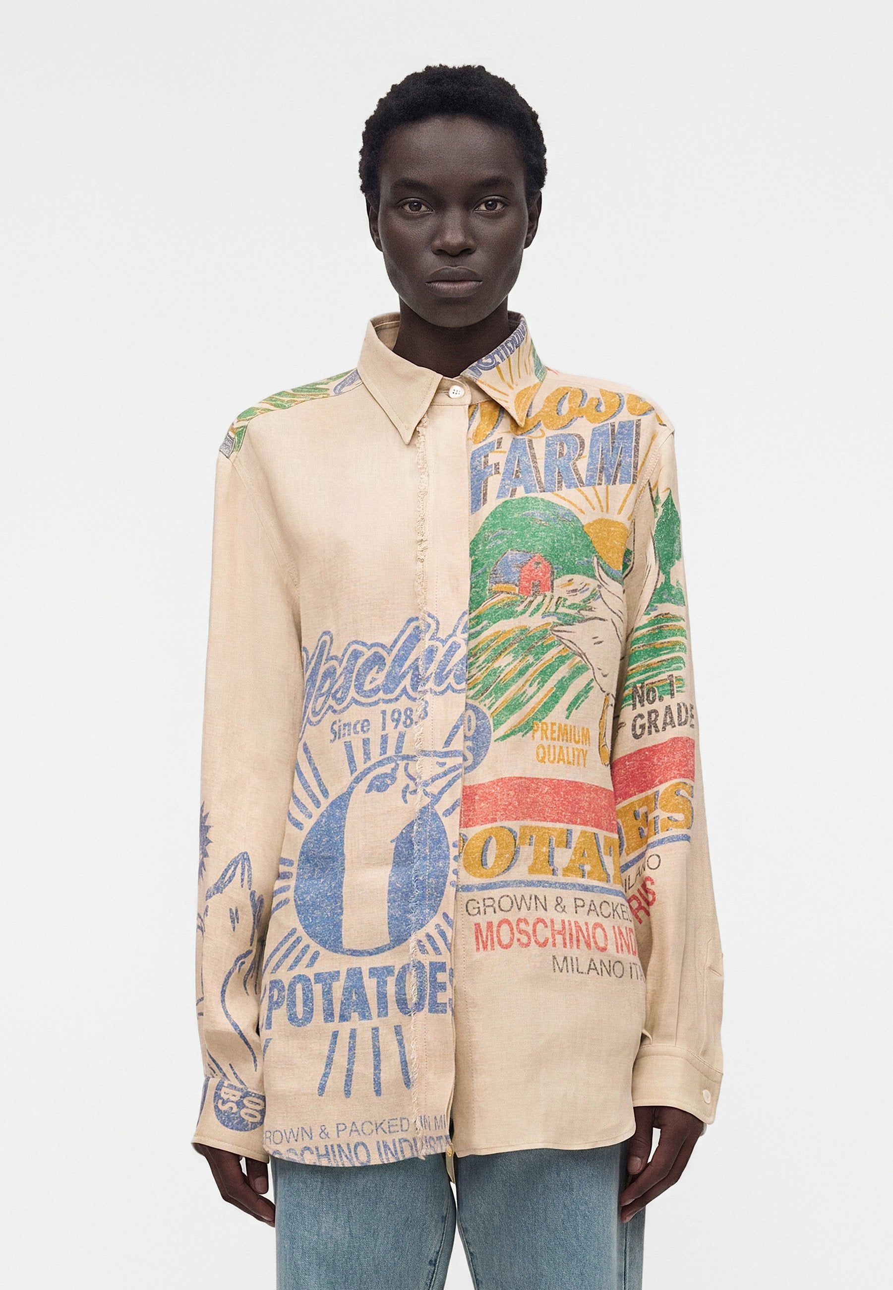 MOSCHINO CAMICIA