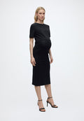MAMALICIOUS Cropped Fit Round Neck