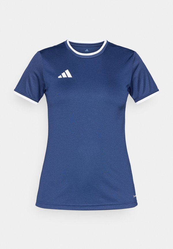 adidas Performance ENTRADA26 - Sports T-shirt - team navy blue/white